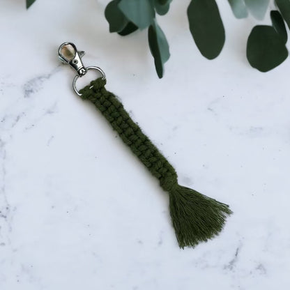 Macrame Keychain