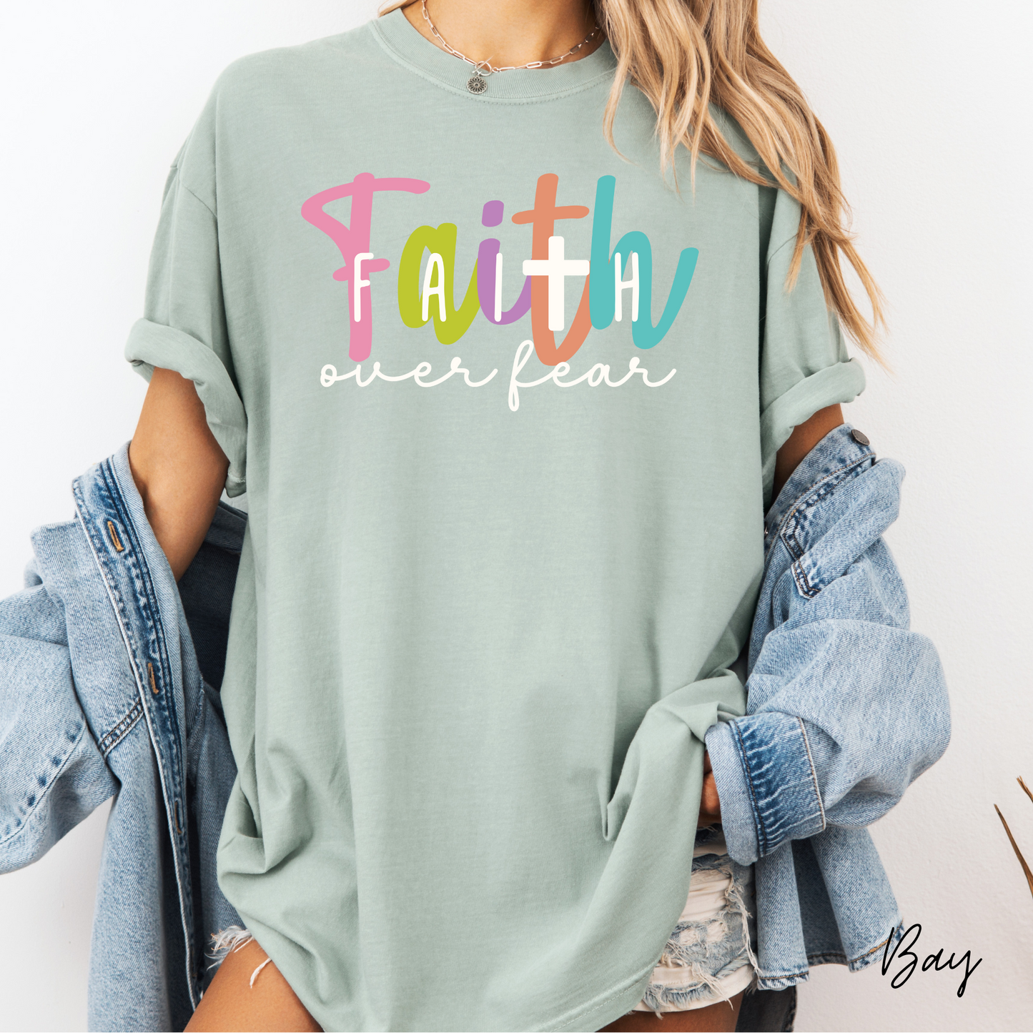 Faith Over Fear Graphic Tee