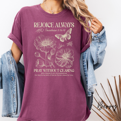 Rejoice Always Graphic Tee