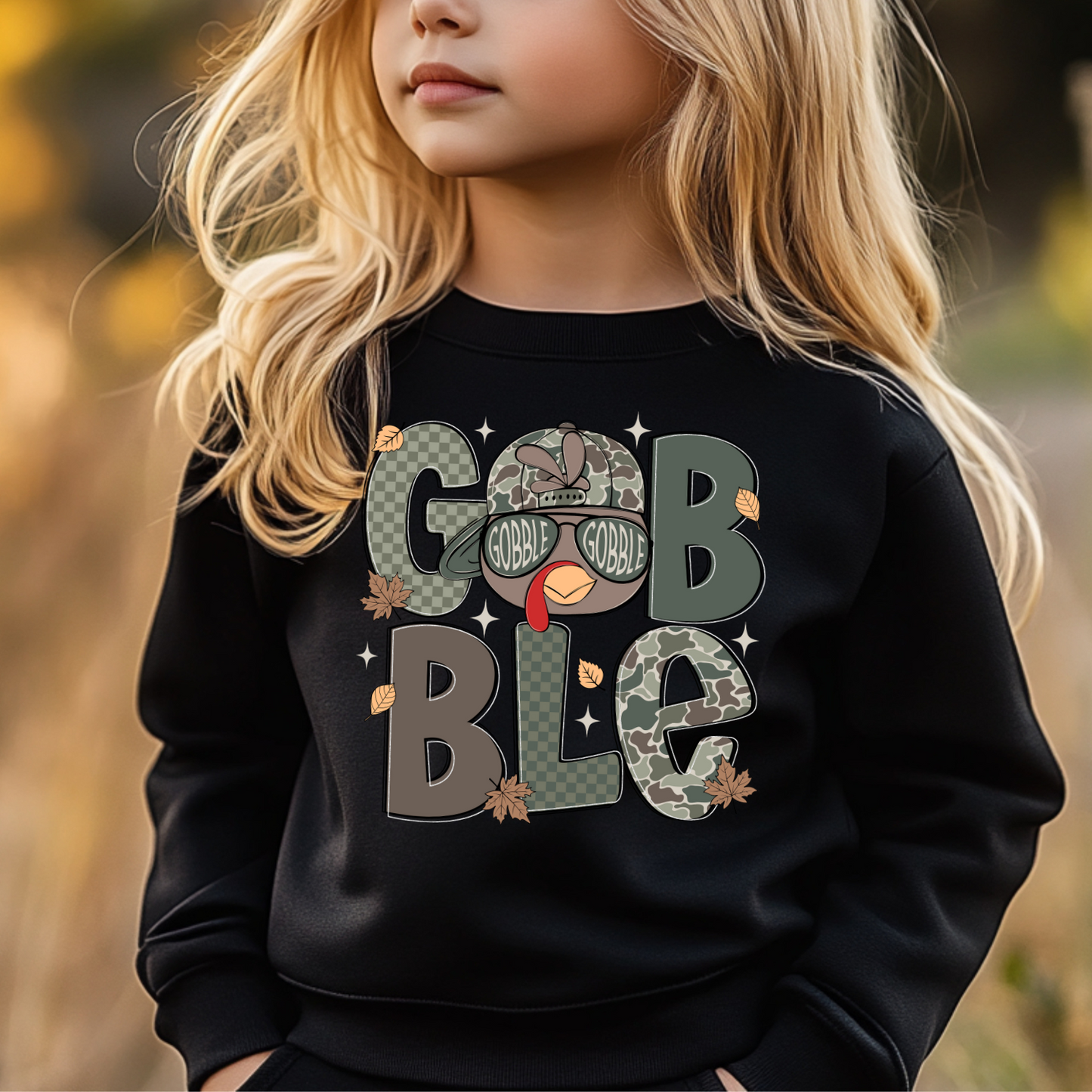 Gobble Youth Crewneck