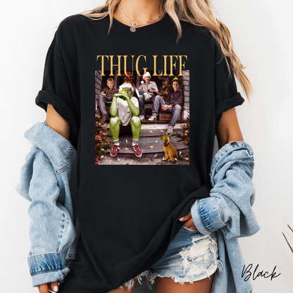 Thug Life Graphic Tshirt