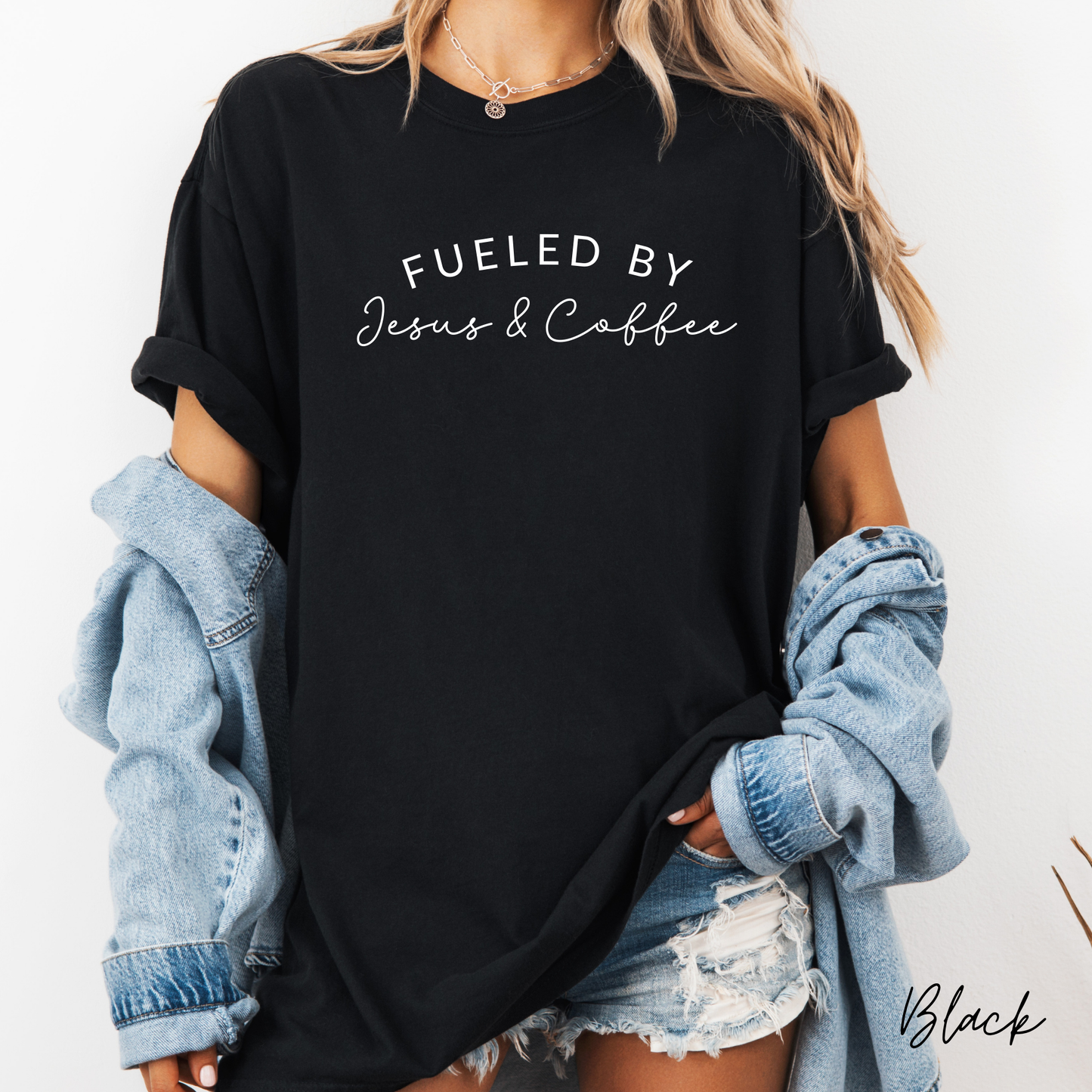 Fueled by Jesus & Coffee