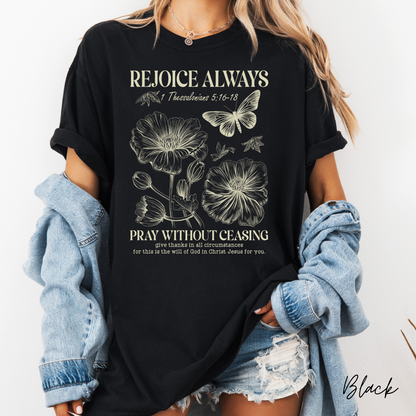 Rejoice Always Graphic Tee