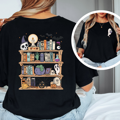 Spooky Reads Graphic T-Shirt
