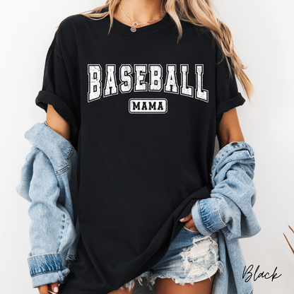 Baseball Mom Graphic T-Shirt