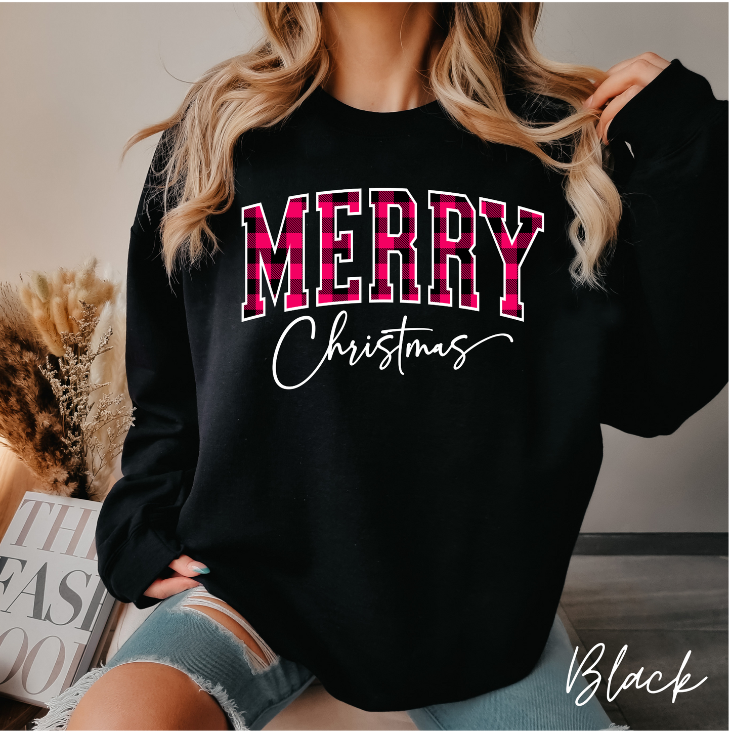 Merry Christmas Crewneck