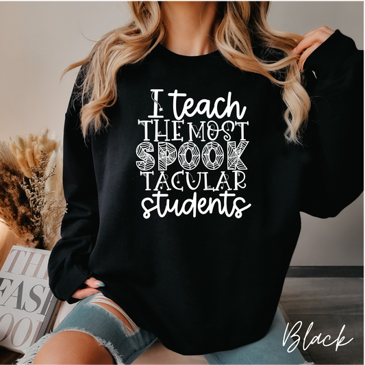 Spook-tacular Students Crewneck