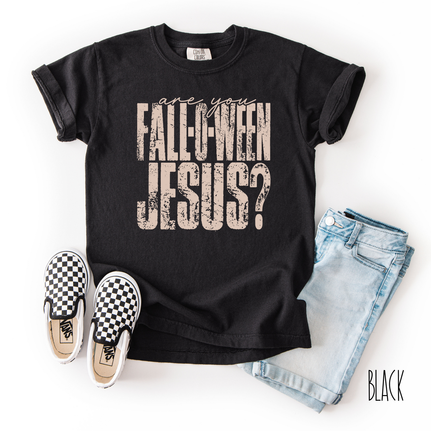Fall-O-Ween Jesus? T-Shirt