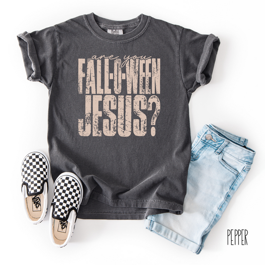 Fall-O-Ween Jesus? T-Shirt