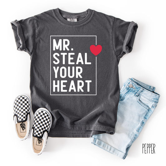 Mr. Steal your Heart Youth T-Shirt