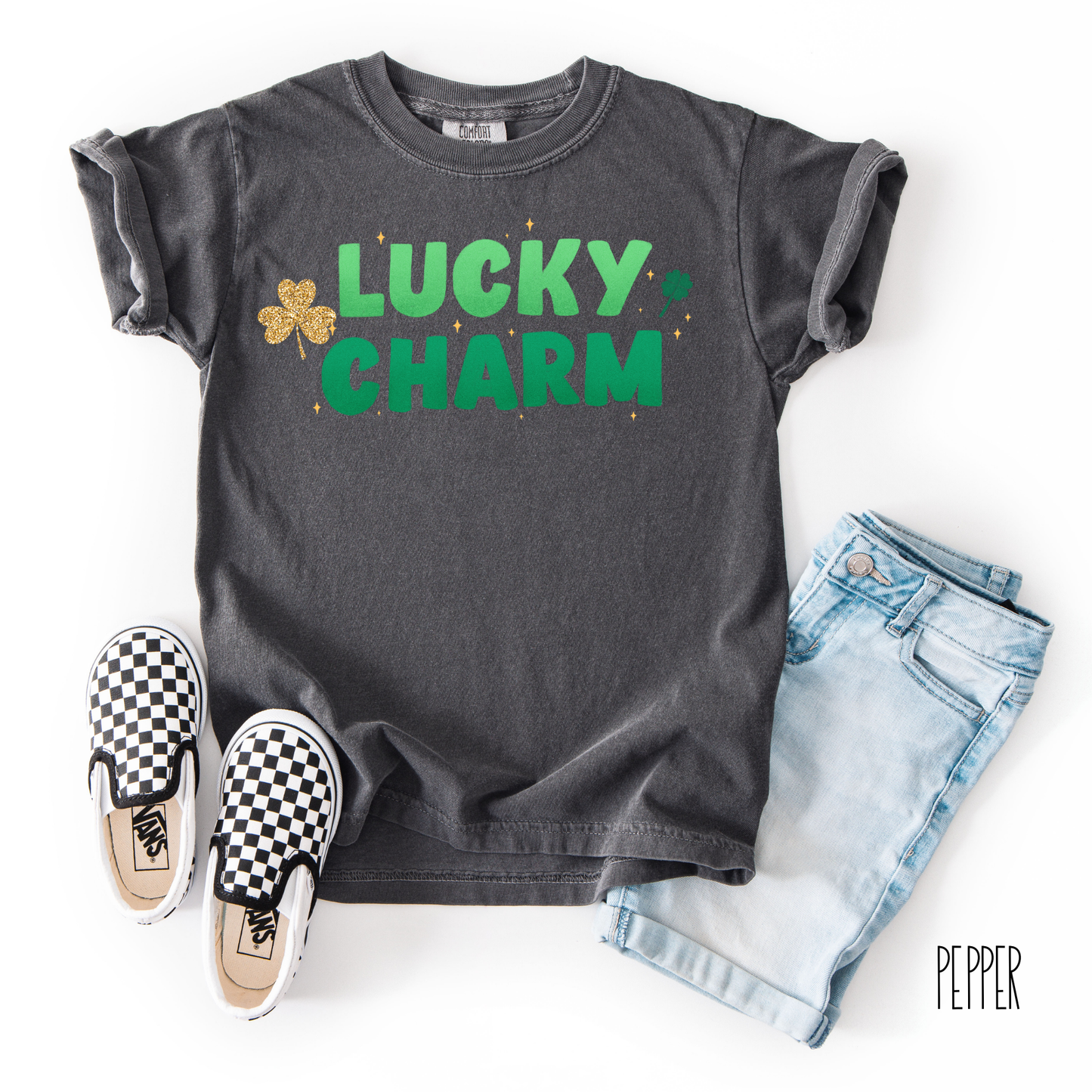 Lucky Charm Youth Graphic Tee
