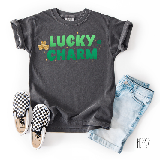 Lucky Charm Youth Graphic Tee