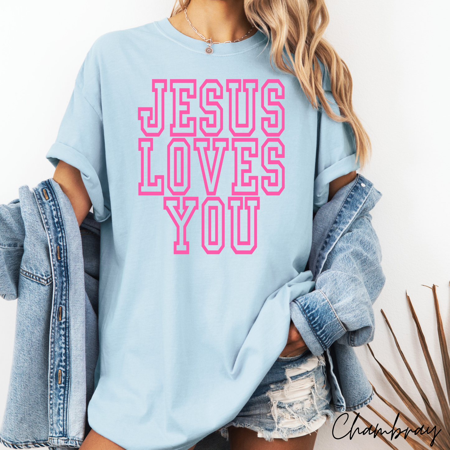 Jesus Loves you Graphic Tee