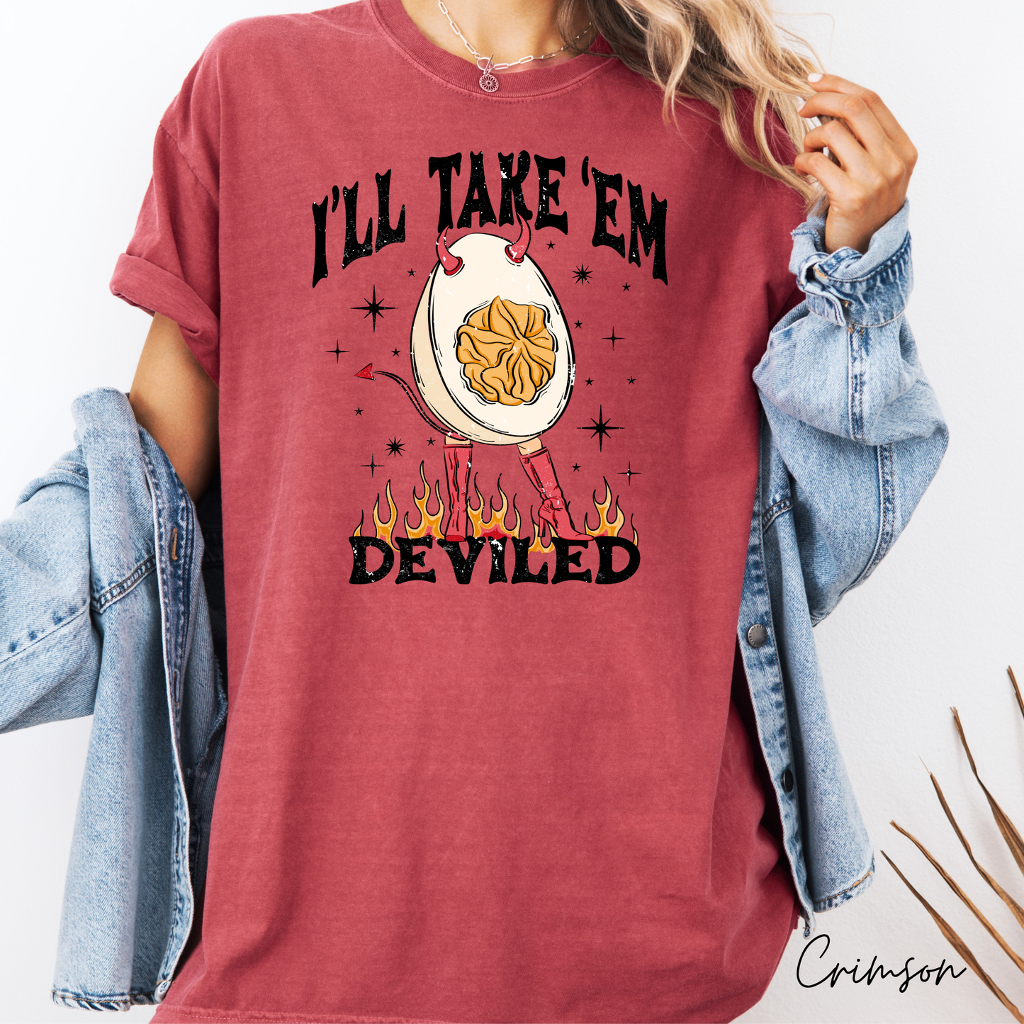 I'll Take Em' Deviled Graphic Tee