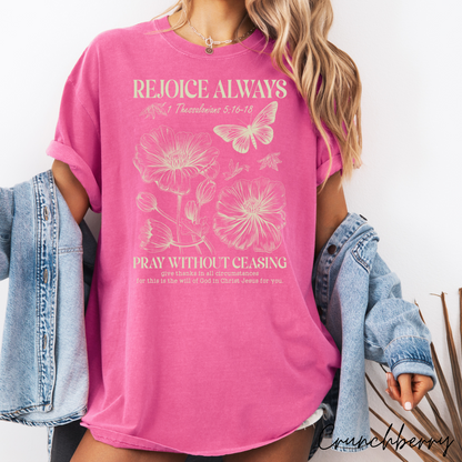 Rejoice Always Graphic Tee