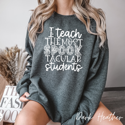 Spook-tacular Students Crewneck