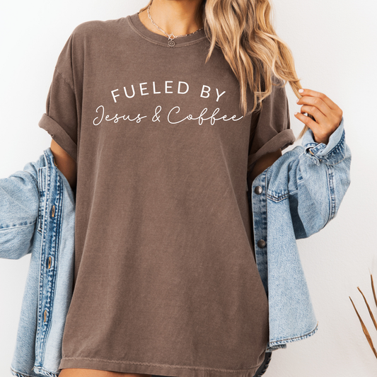 Fueled by Jesus & Coffee