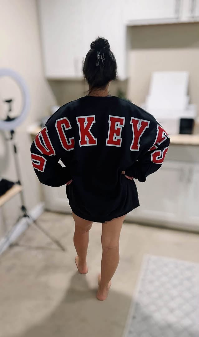 Buckeye Game Day Crewneck