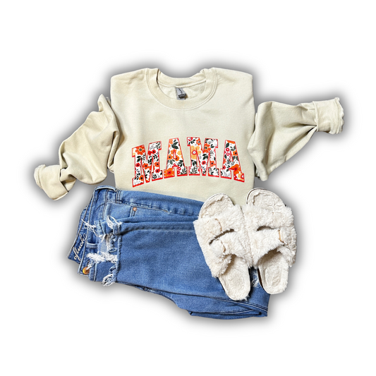 Floral Mama Sweatshirt