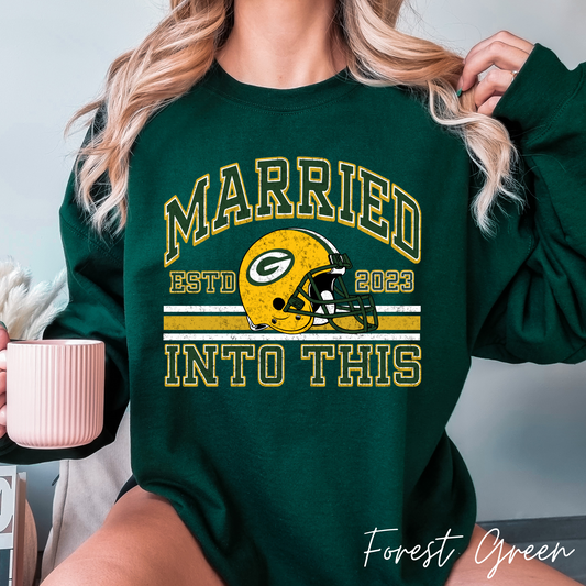 Married Into This Green Bay Packers