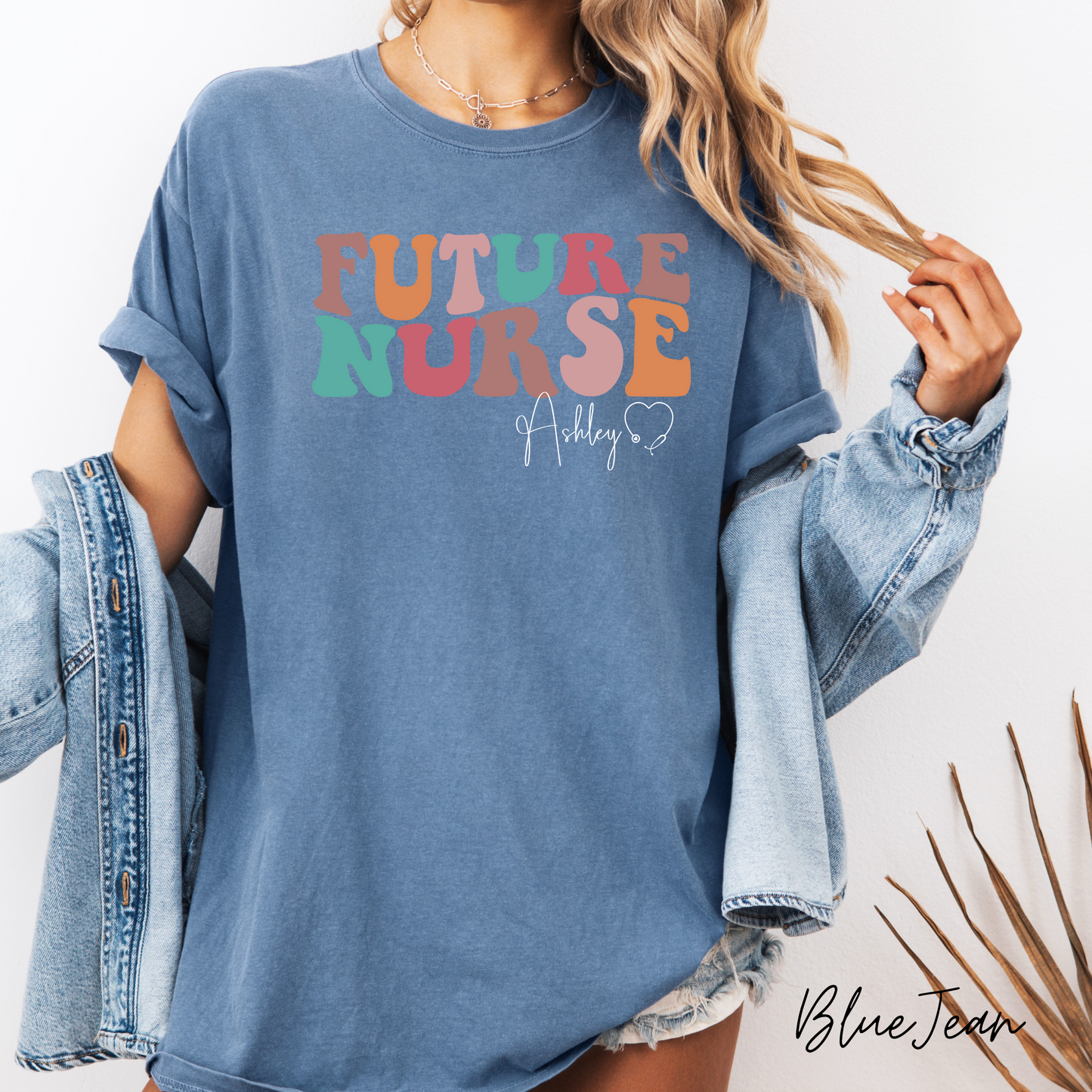 Future Nurse Graphic Tee ~ Custom