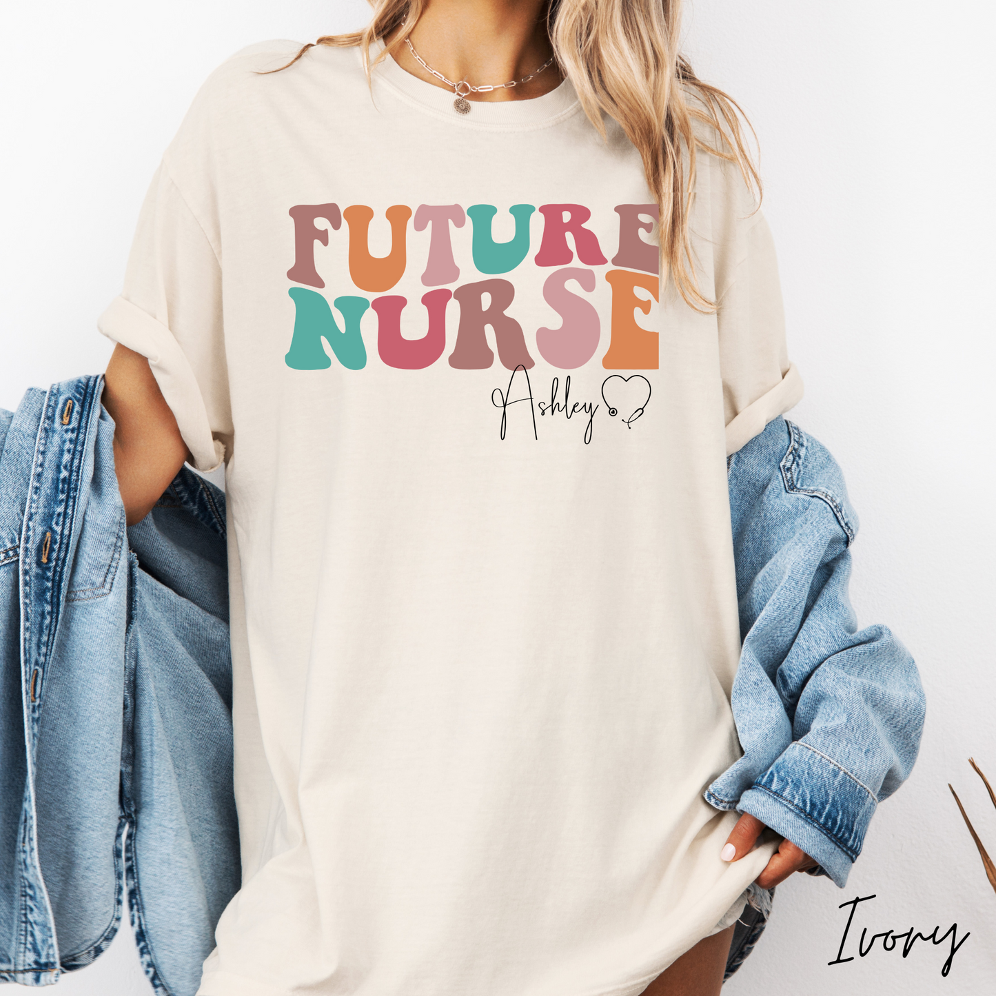 Future Nurse Graphic Tee ~ Custom