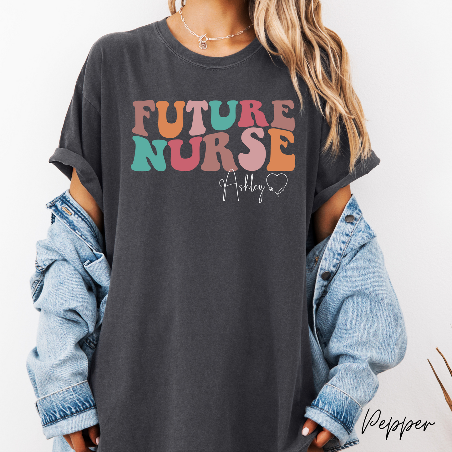 Future Nurse Graphic Tee ~ Custom