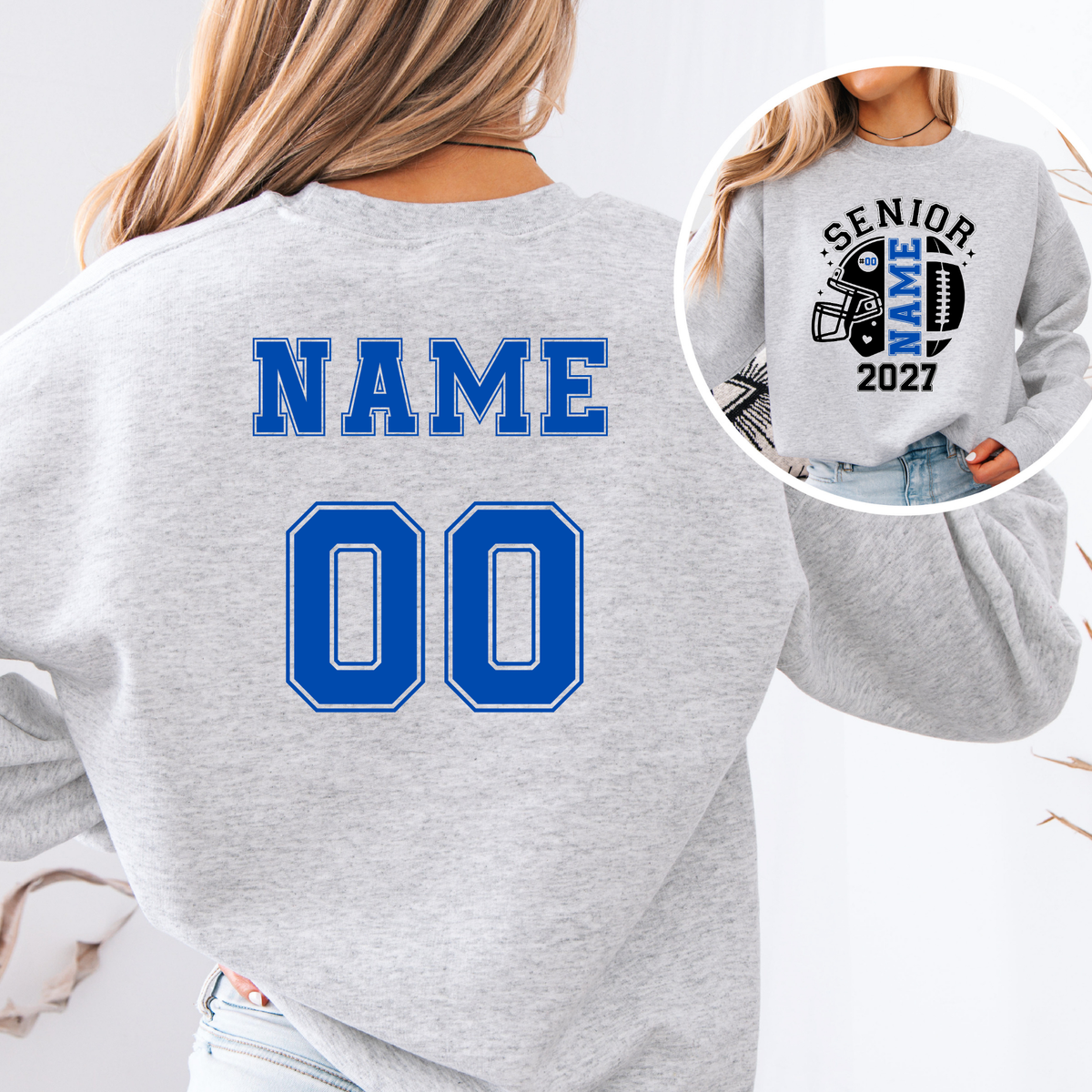 2026/2027 GCCS Family Football Crewneck