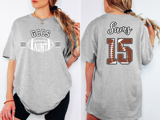 2025 GCCS Family Football Shirt