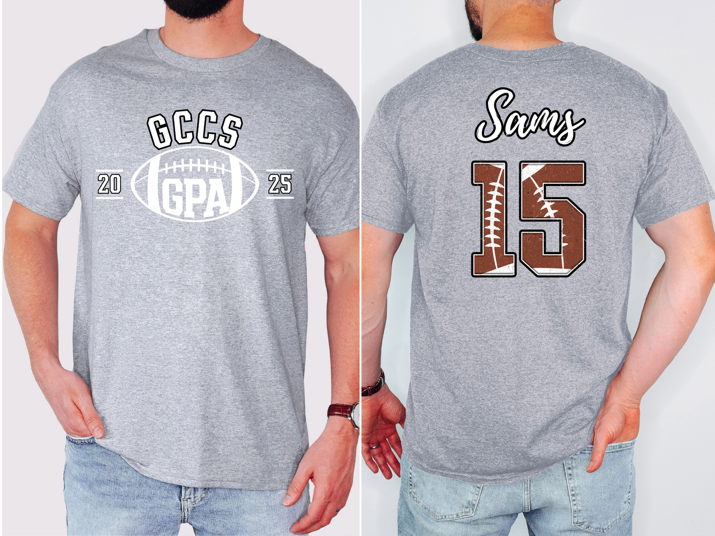 2025 GCCS Family Football Shirt