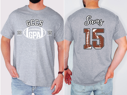 2025 GCCS Family Football Shirt
