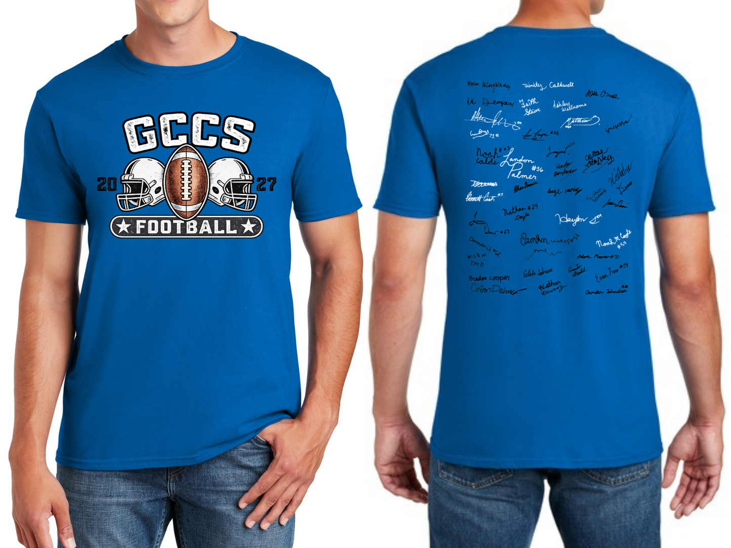 2026/2027 Underclassman Football Tee