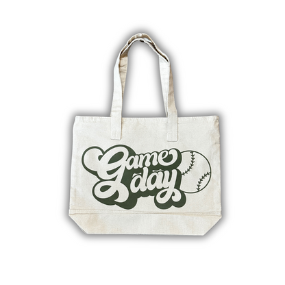 Game Day ~ Canvas Tote