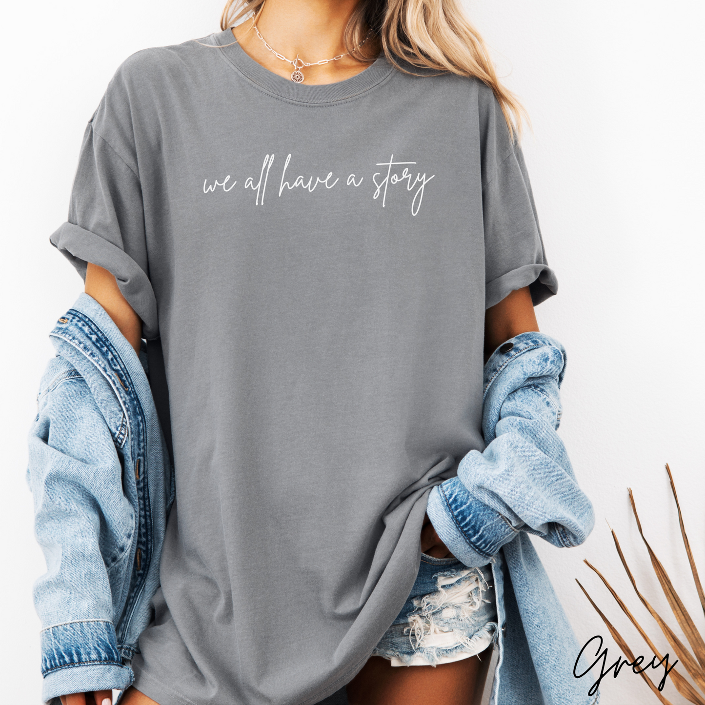 We All Have a Story Graphic Tee