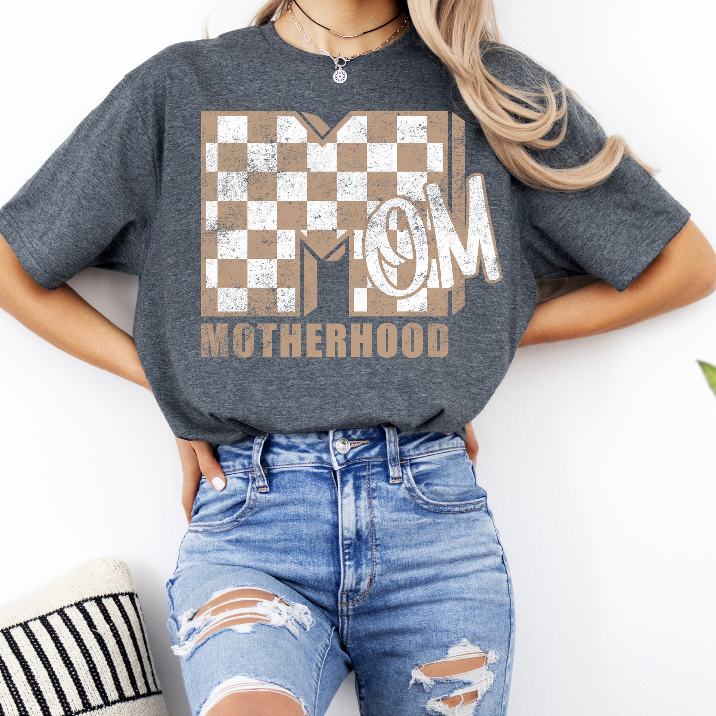 Retro Motherhood Graphic Tee