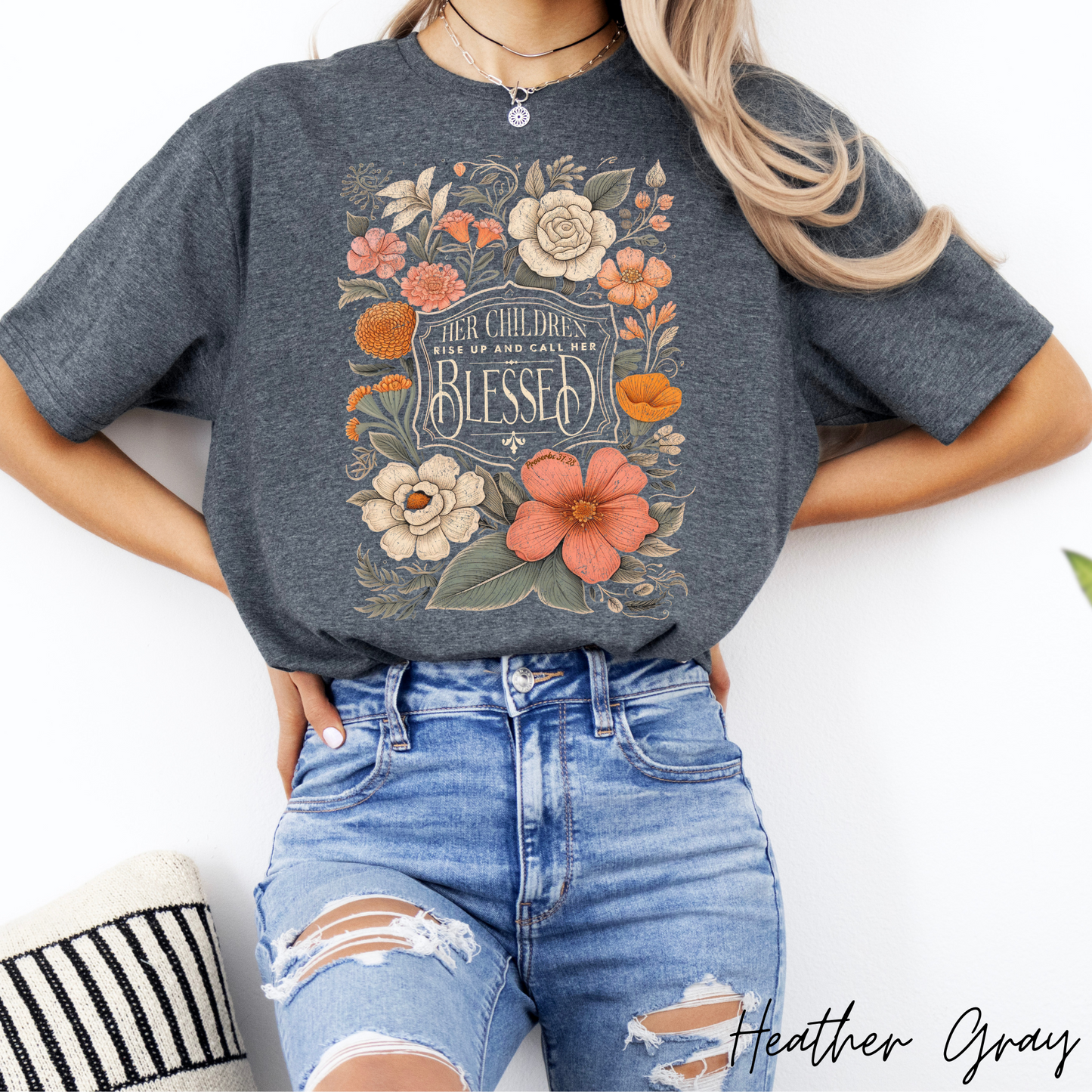 Her Children Raise Up Graphic Tee