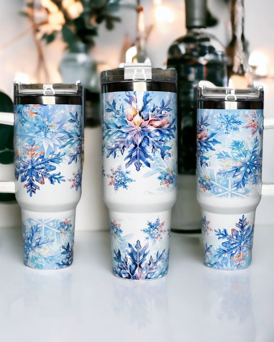 Snowflakes 40oz Tumbler