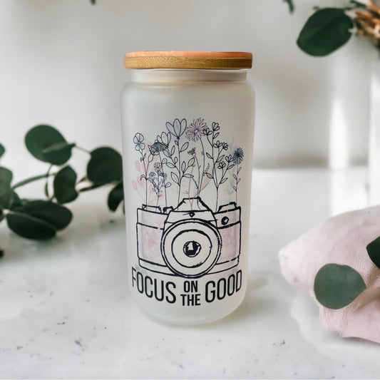 Focus On The Good Glass Tumbler