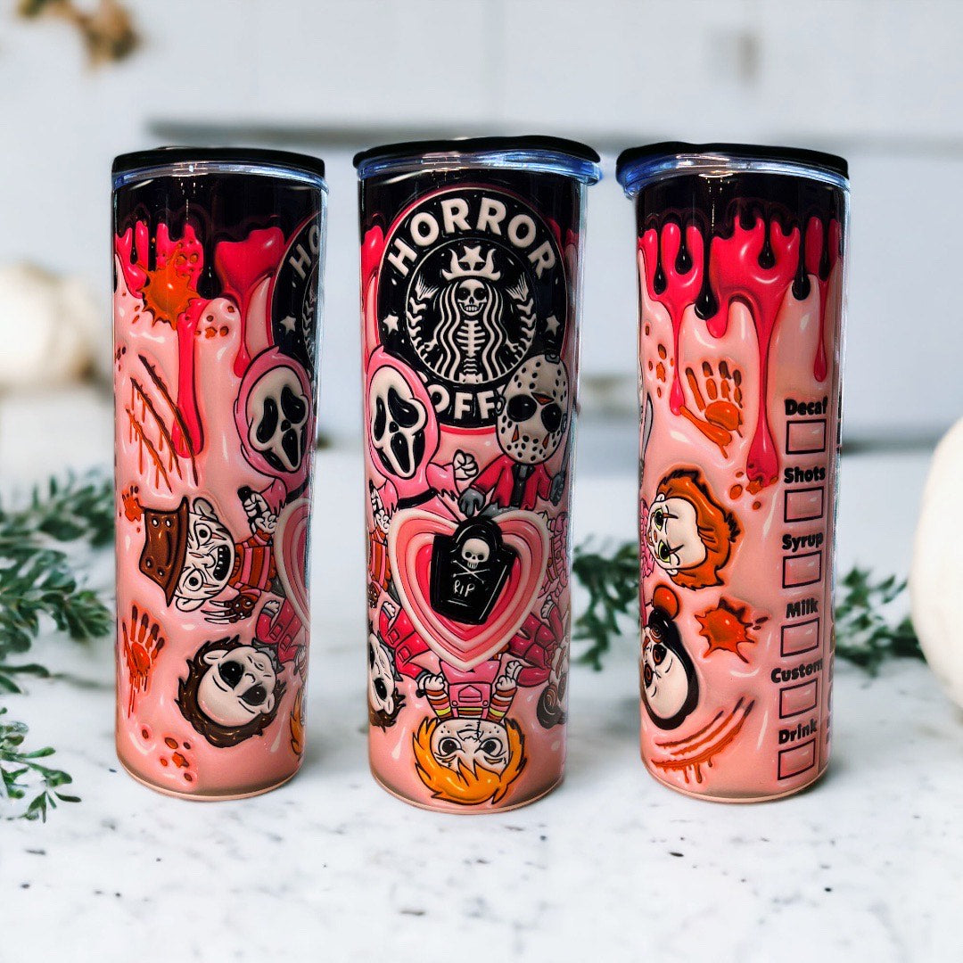 Horror Coffee Tumbler