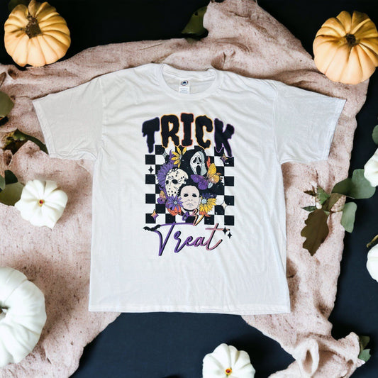 Trick or Treat Graphic Tee