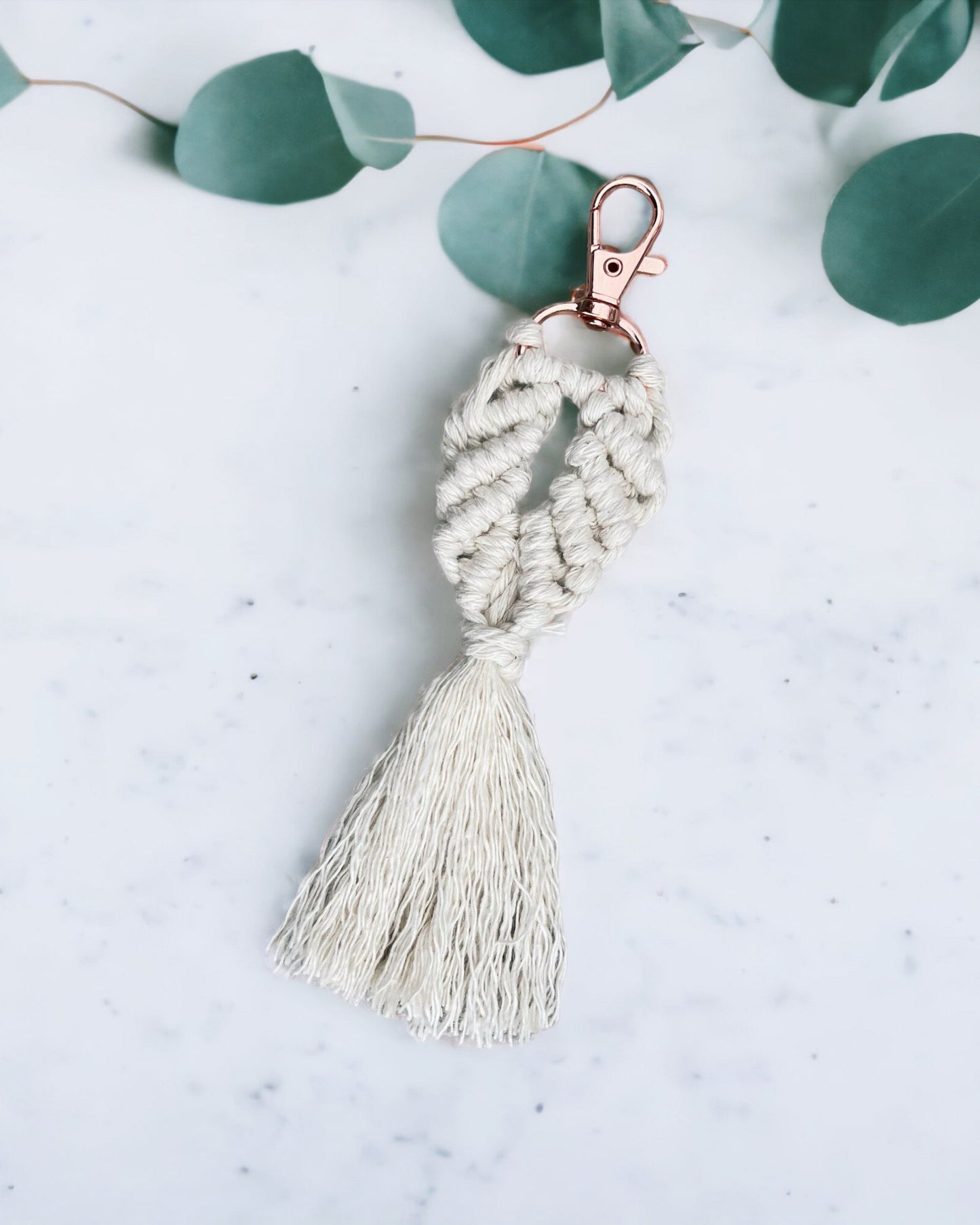 Macrame Keychain