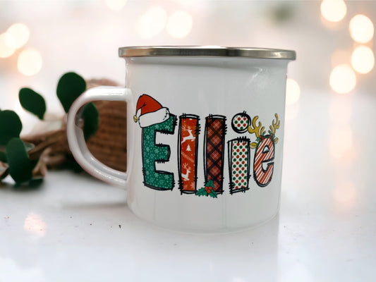 Christmas Camp Mug - Custom