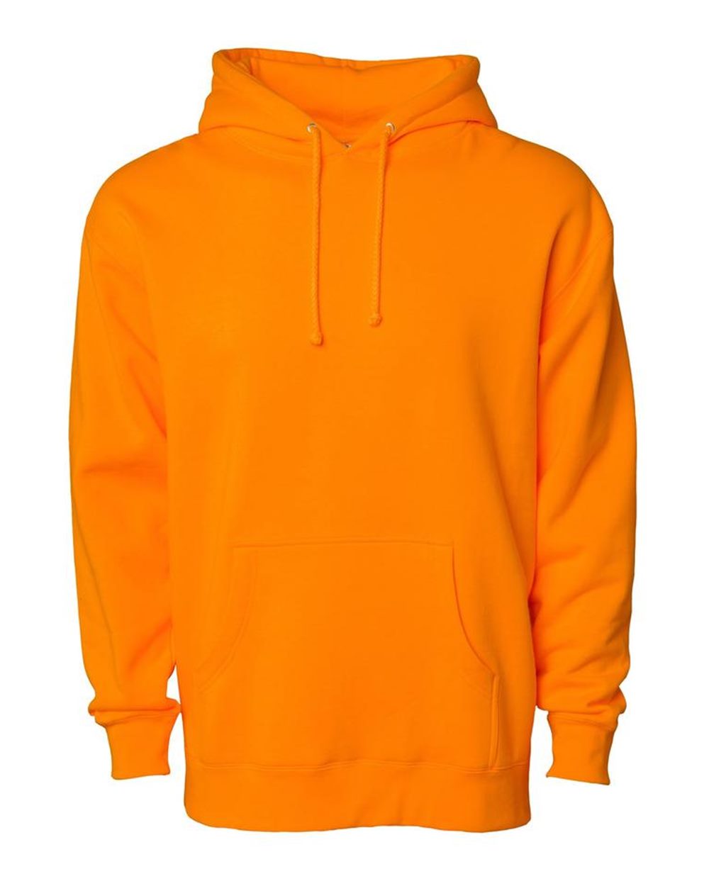 Independent Trading Co. IND4000 Men's Pullover Hoodie - Safety Orange
