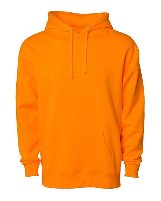 Independent Trading Co. IND4000 Men's Pullover Hoodie - Safety Orange