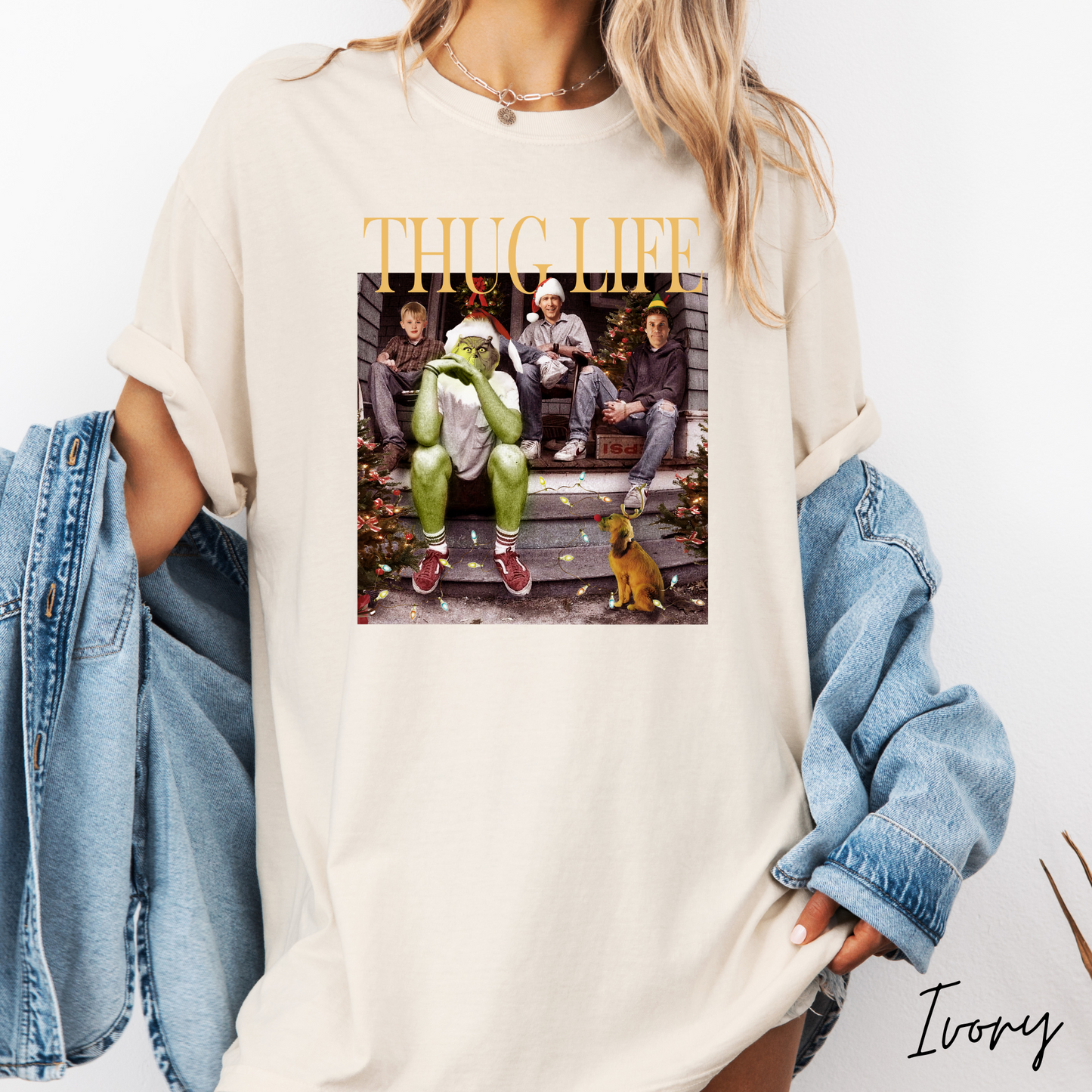 Thug Life Graphic Tshirt