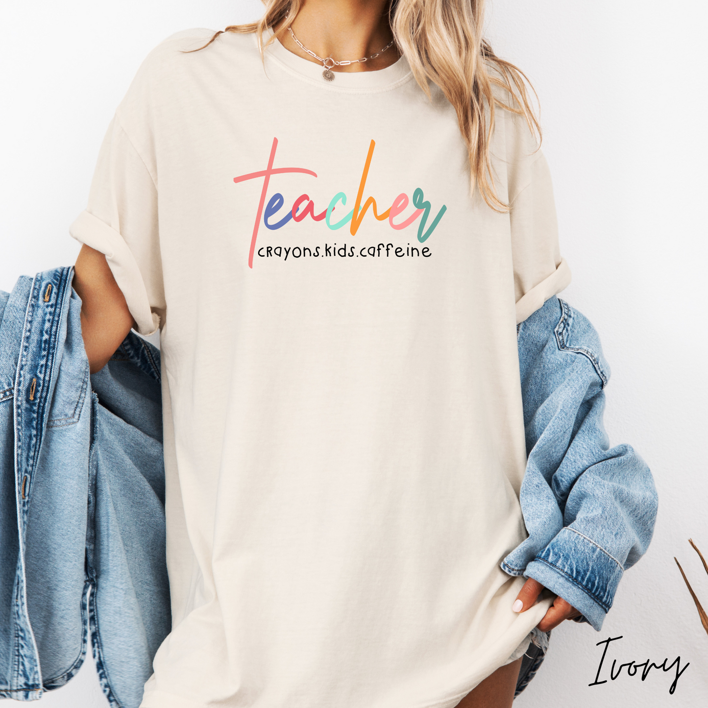 Teacher Life Graphic Tee