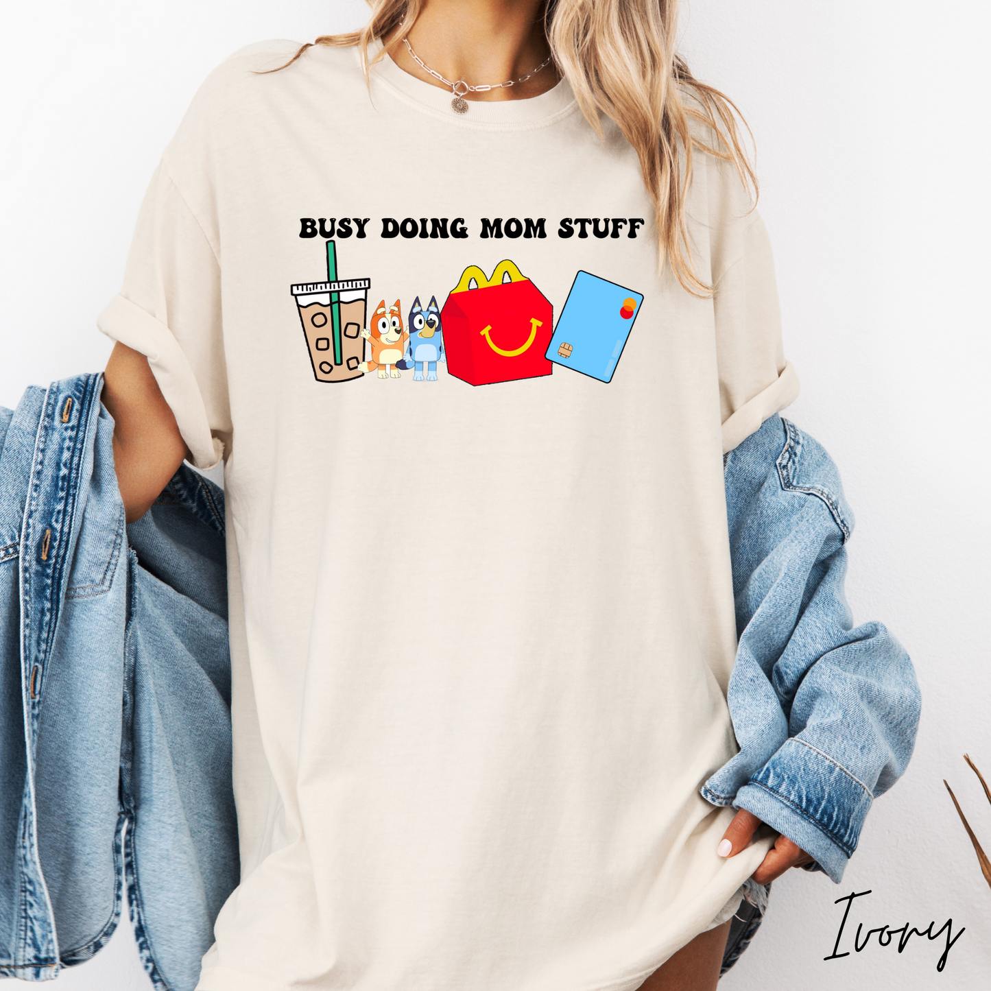 Mom Stuff Graphic Tee