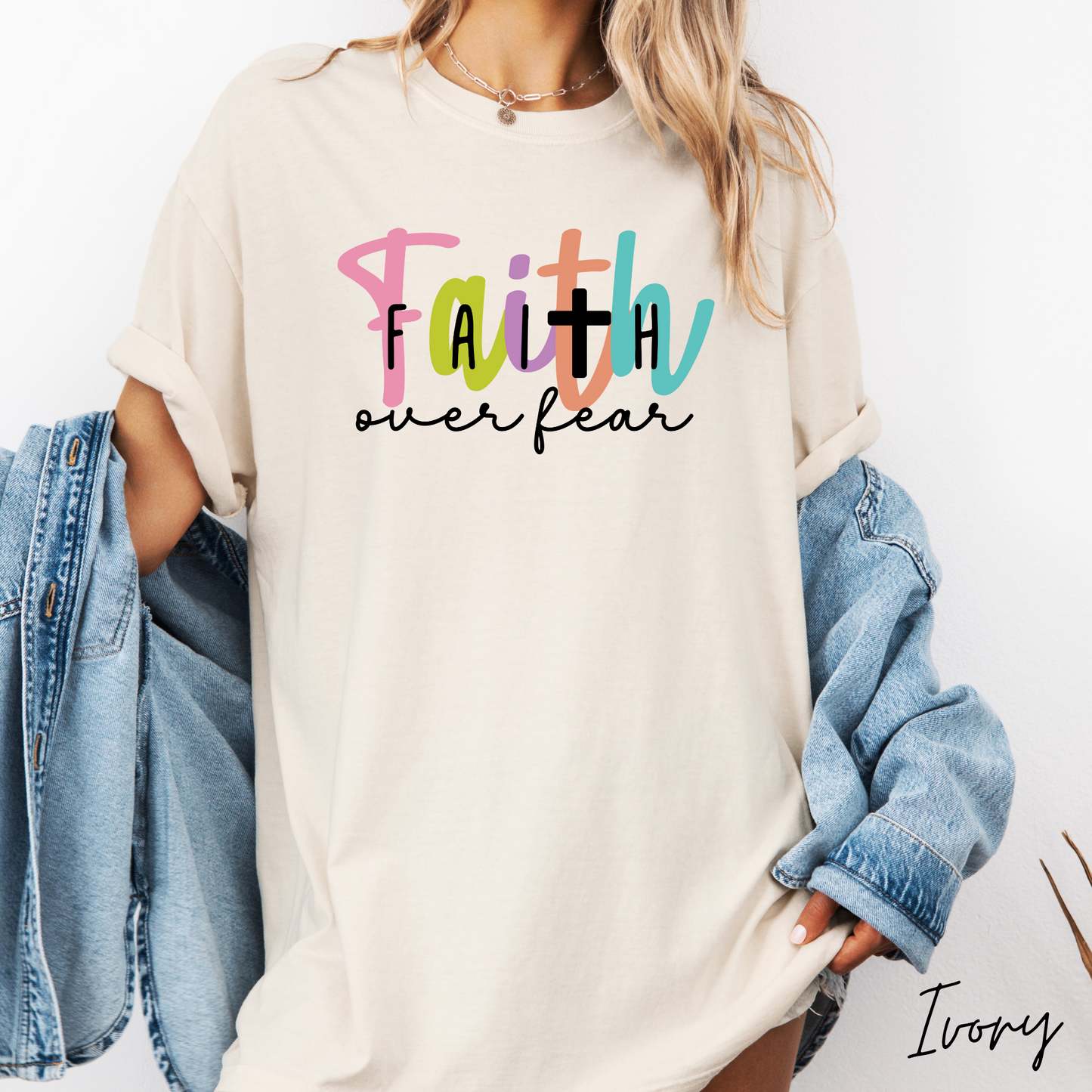 Faith Over Fear Graphic Tee