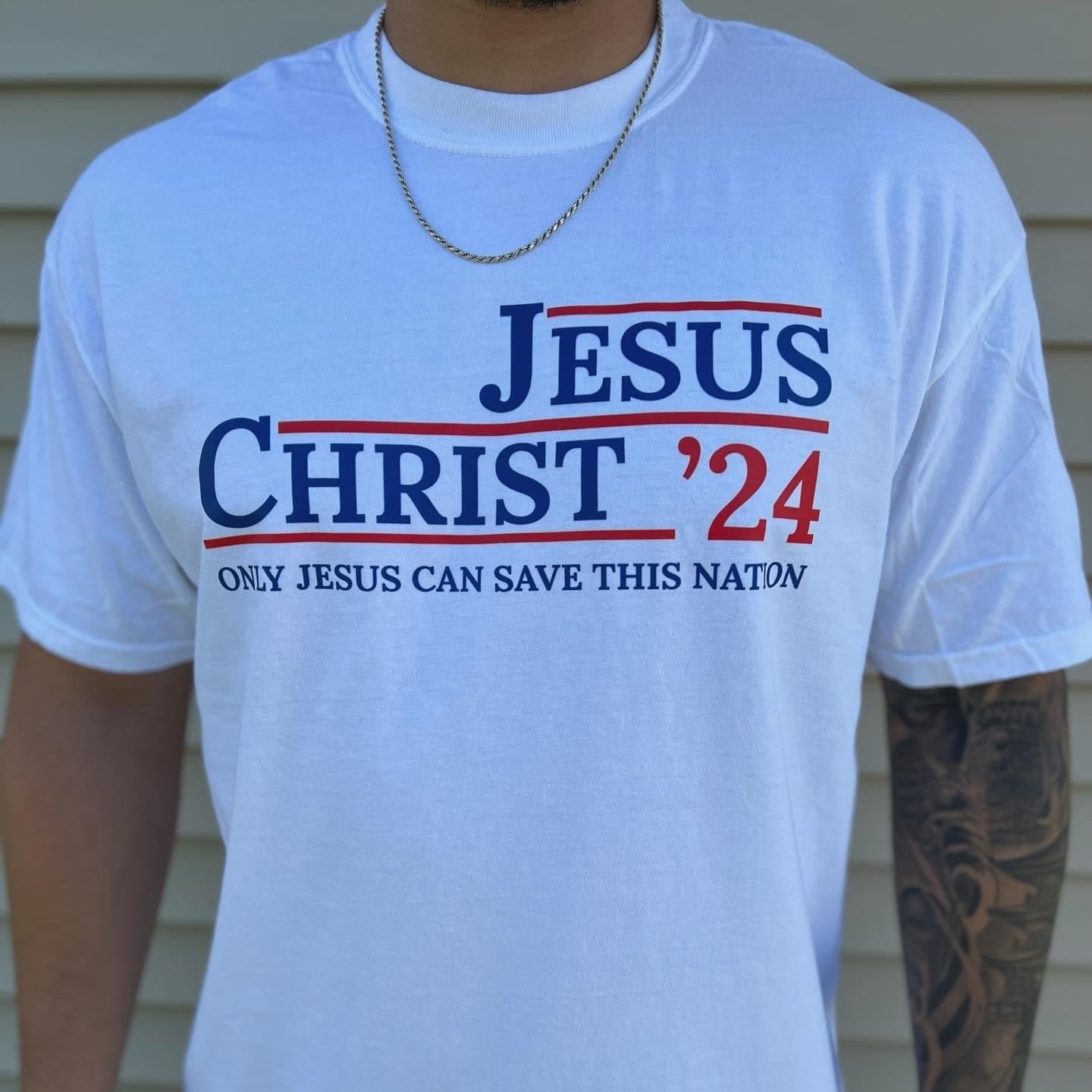 Jesus for President '24