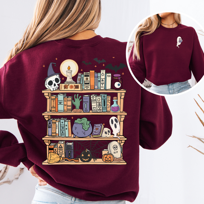 Spooky Reads Crewneck